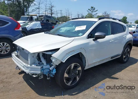 2024 Subaru Crosstrek Limited z USA, uszkodzony, nr VIN 4S4GUHL69R3781738